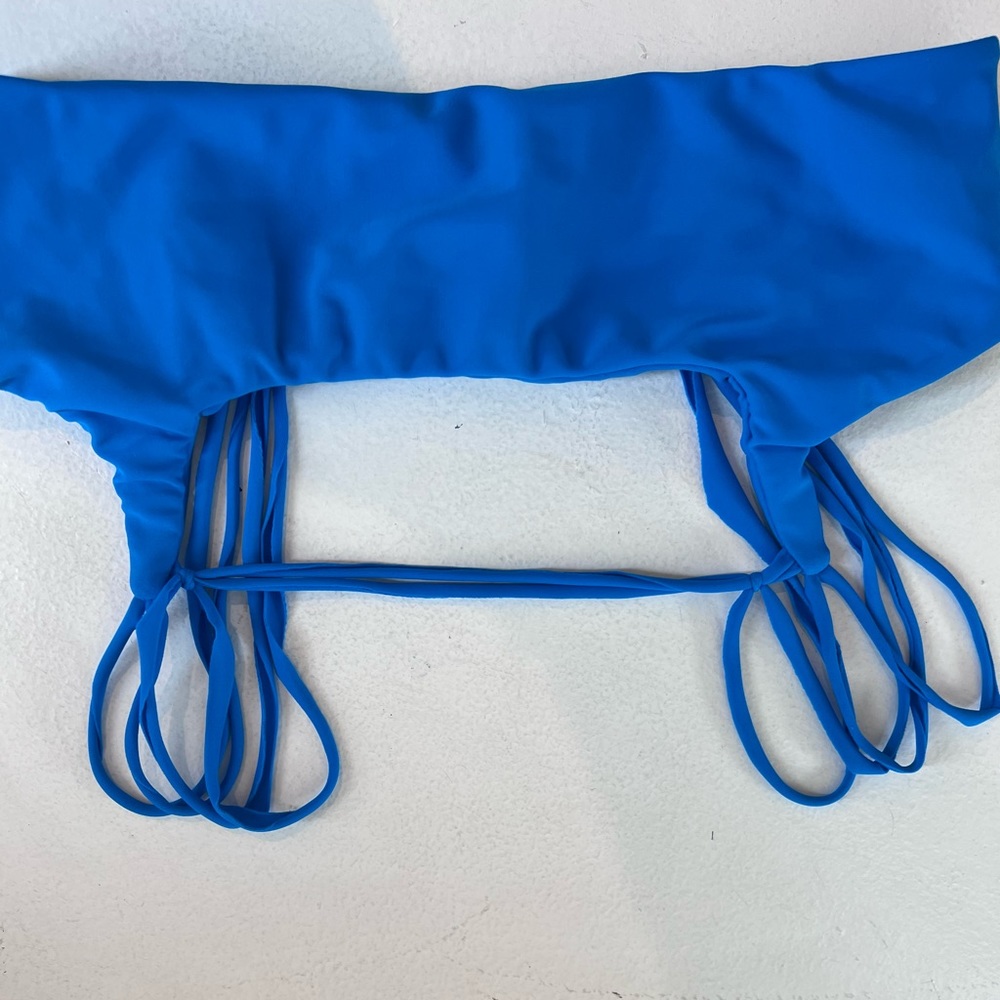 MIKOH blue cross top